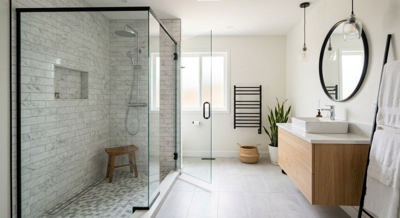 Tub To Shower Conversion in Norwalk, CT