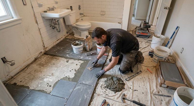 Bathroom Construction in Summerville, SC