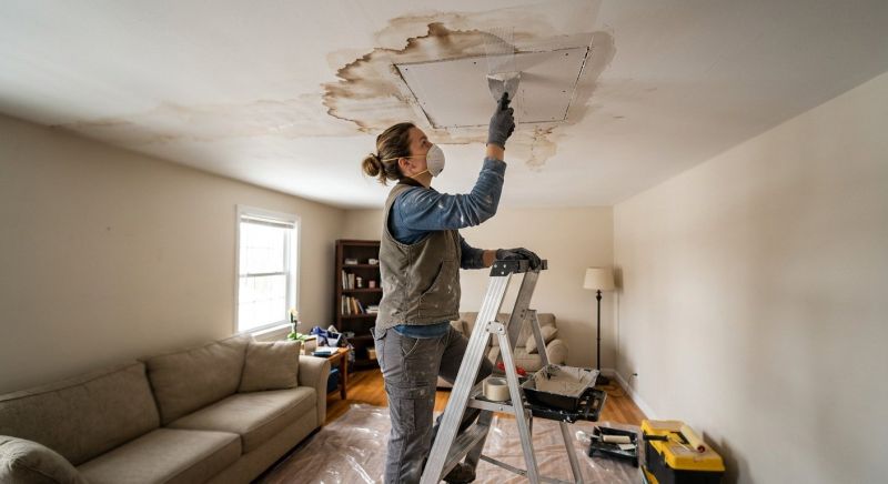 Bathroom Water Damage Repair in Denver County, CO