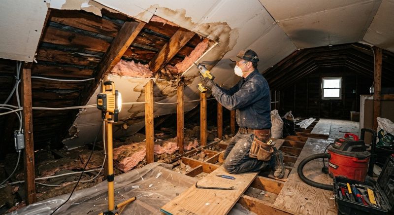 Building Damage Repair in Denver County, CO