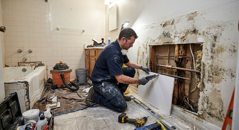 Building Damage Repair in Charleston, SC