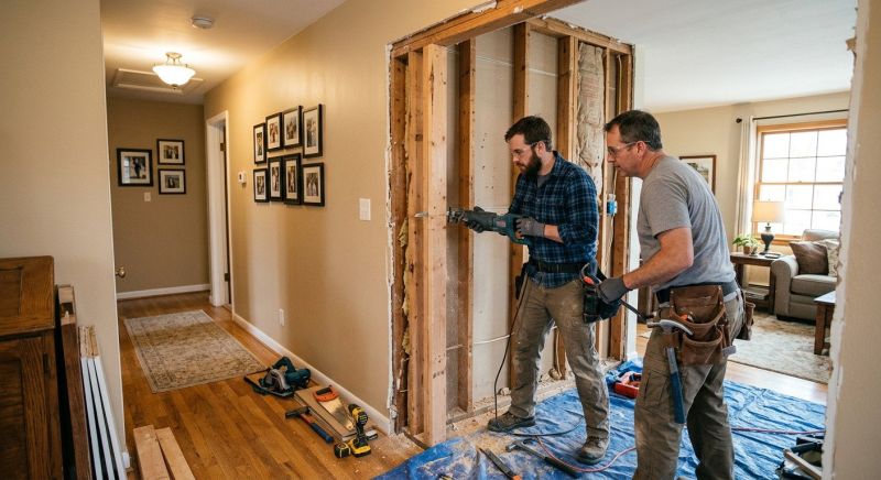 Building Repair Service in Denver County, CO