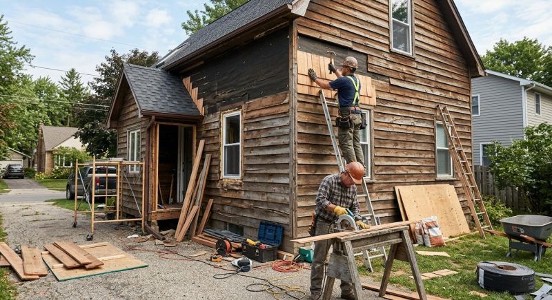 Building Repair Service in Santa Rosa, CA