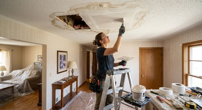 Ceiling Leak Repair Service in Denver, CO