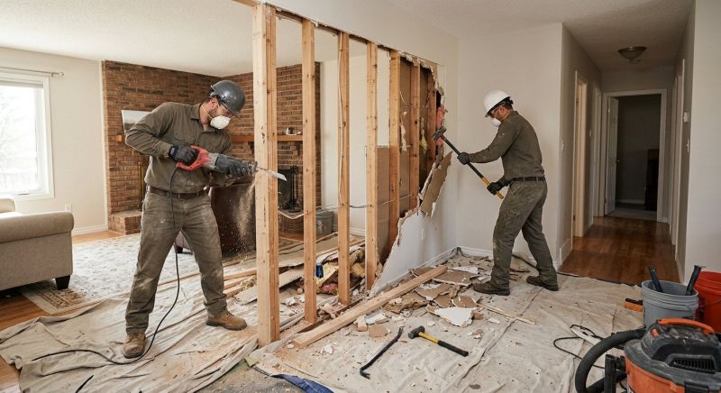 Ceiling Removal Service in Denver, CO
