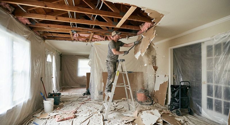 Crawl Space Remediation in Houston, TX