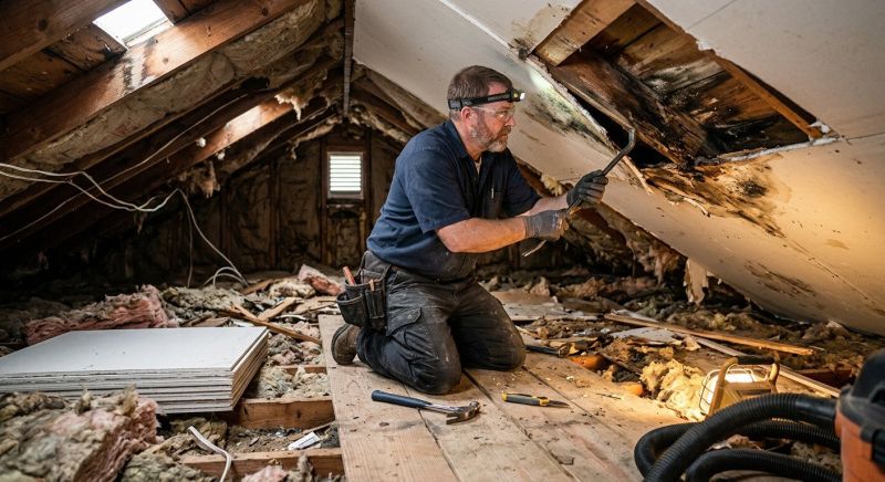 Crawl Space Remediation in Littleton, CO