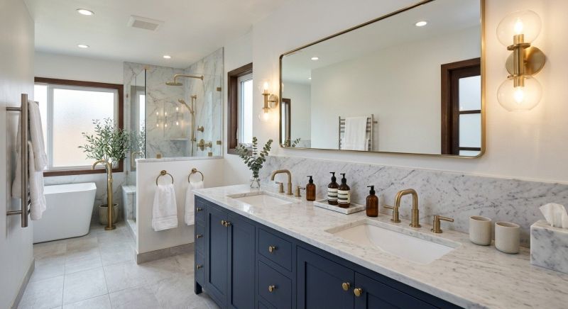 Custom Bathroom Remodeling in Portland, ME