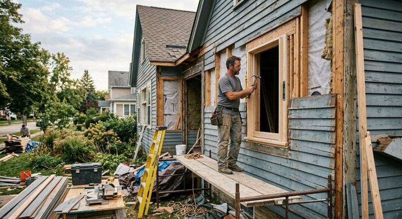 Exterior Home Repair in Houston, TX