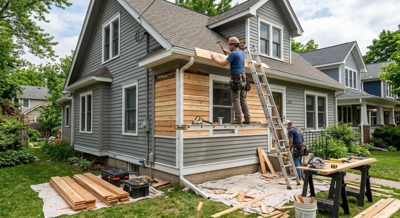 Exterior Home Repair in Katy, TX