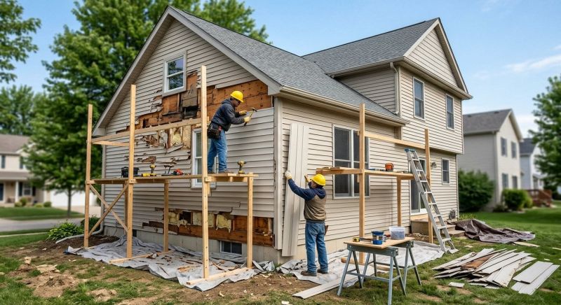 Exterior Home Repair in Denver County, CO