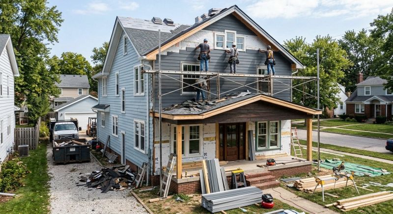 Exterior Remodeling in Summerville, SC