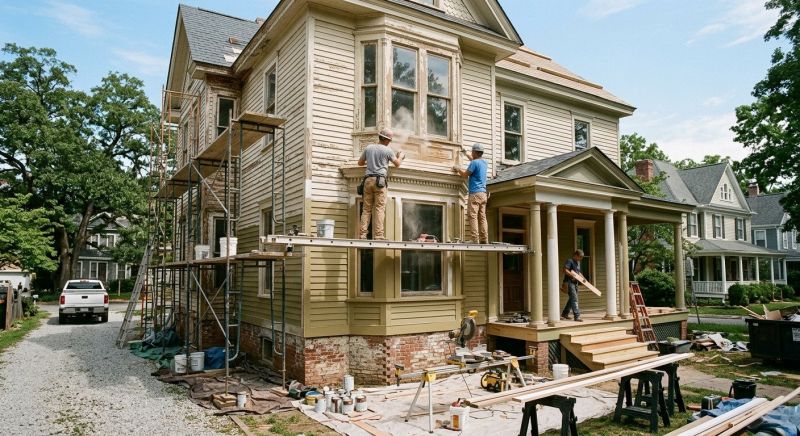 Exterior Remodeling in Denver County, CO