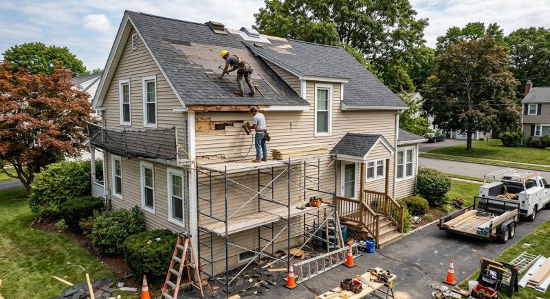 Exterior Renovation in Summerville, SC