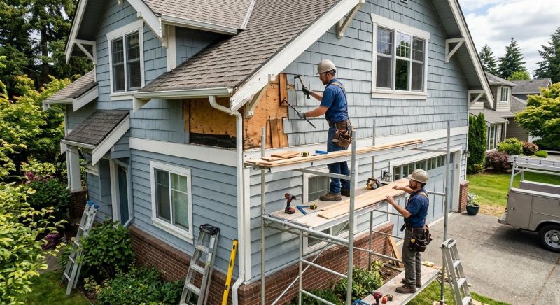 Exterior Renovation in Santa Rosa, CA