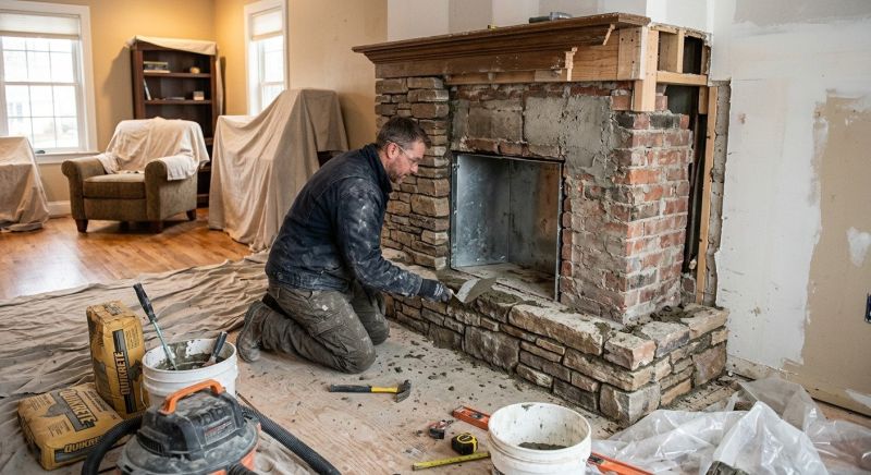Fireplace Remodeling Service in Denver County, CO