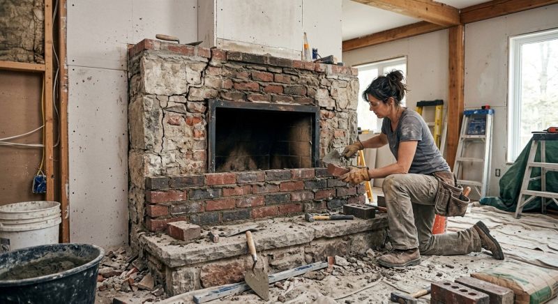 Fireplace Remodeling Service in Houston, TX