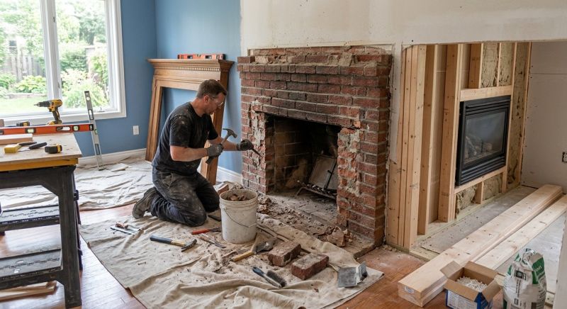 Fireplace Renovation Service in Conroe, TX