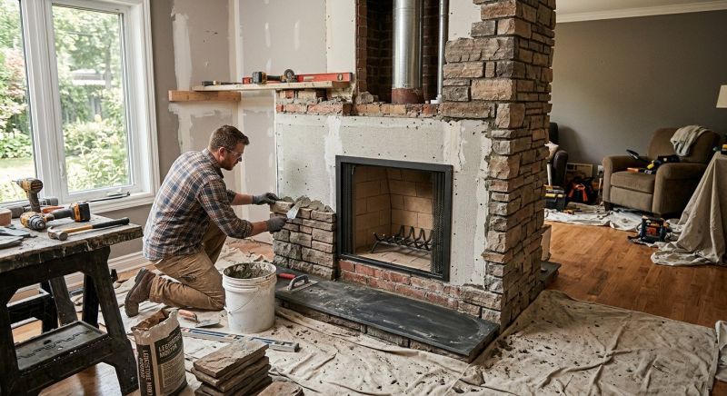 Fireplace Renovation Service in Charleston, SC