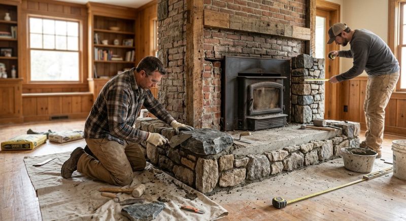 Hearth Installation in Littleton, CO