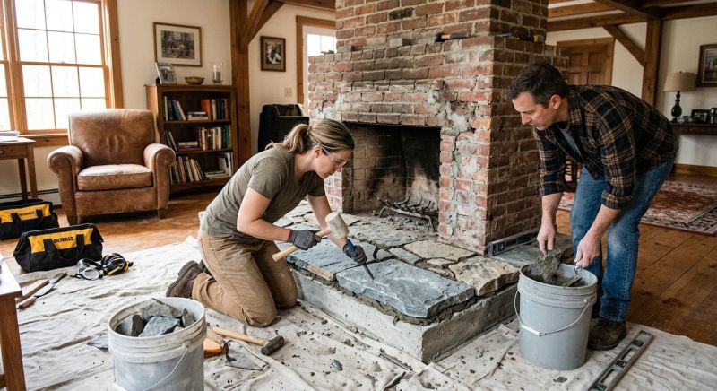 Hearth Installation in Santa Rosa, CA