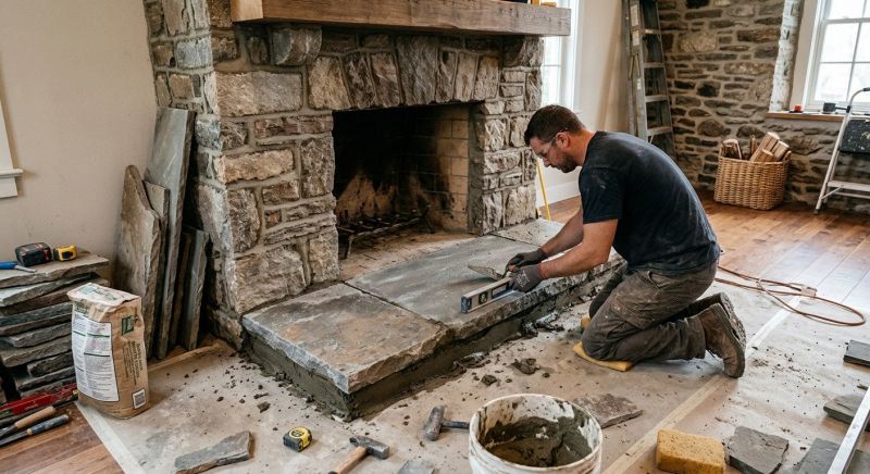 Hearth Remodeling in Alpharetta, GA