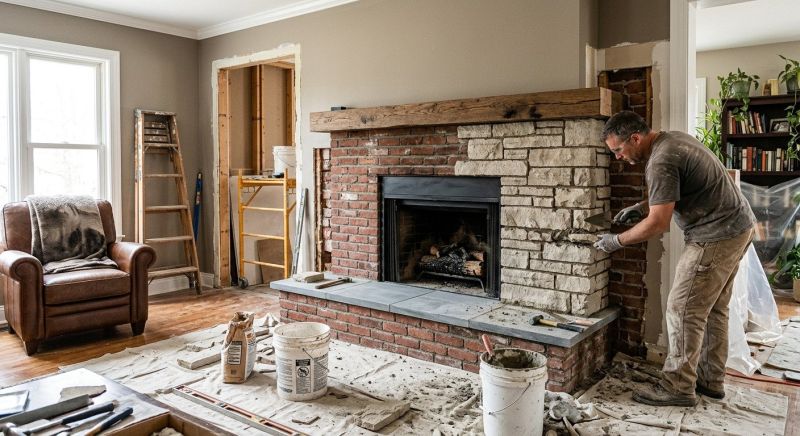 Hearth Remodeling in Charleston, SC