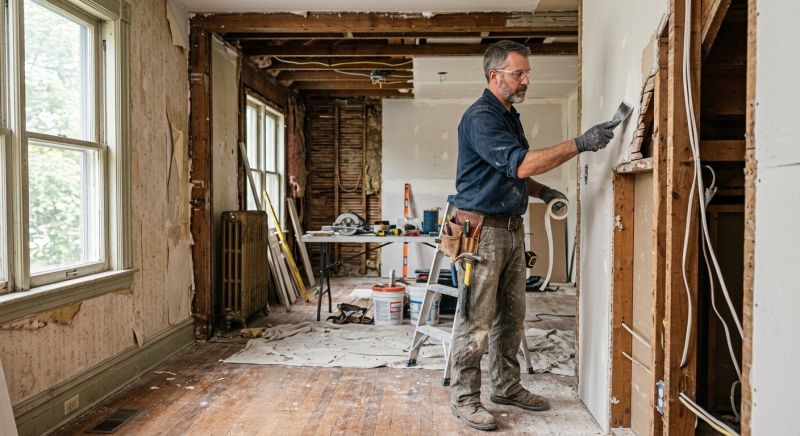 House Repair Service in Alpharetta, GA