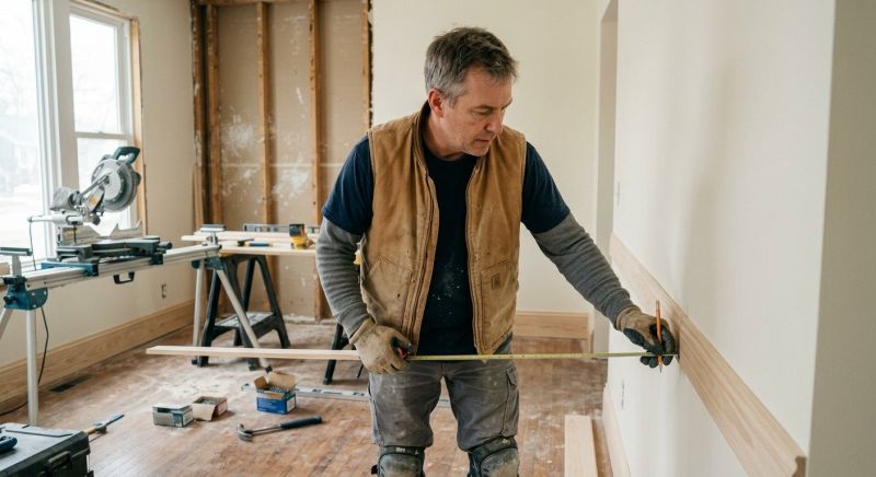 House Restoration in Alpharetta, GA