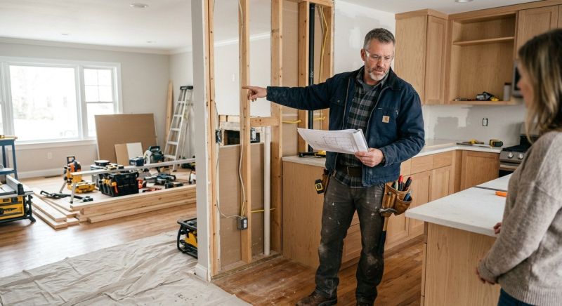 House Restoration in Alpharetta, GA