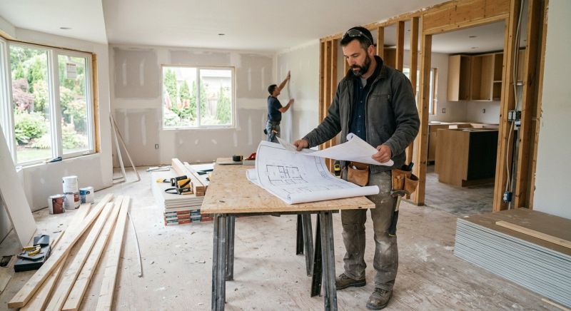 Laundry Room Construction in Katy, TX