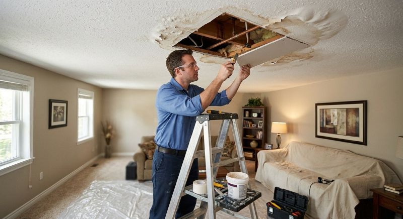 Leaking Ceiling Repair in Charleston, SC