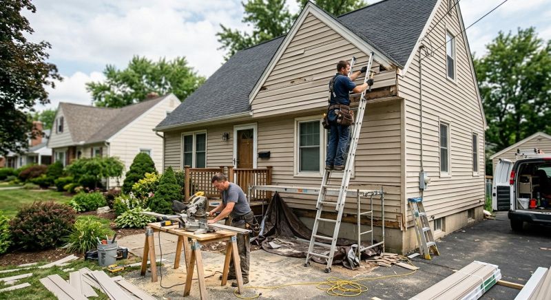 Log Home Repair in Charleston, SC