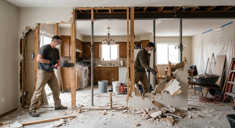Wall Removal Service in Santa Rosa, CA